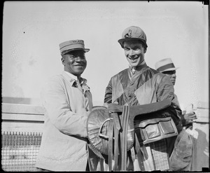 Jockey and valet