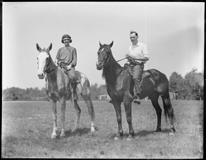 Horseback riding