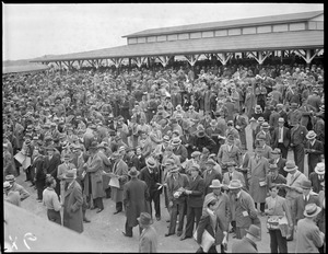 Horse races - Rockingham, N.H.