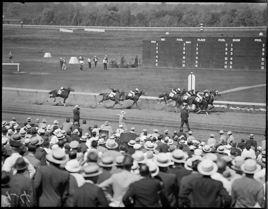 Horse race Digital Commonwealth