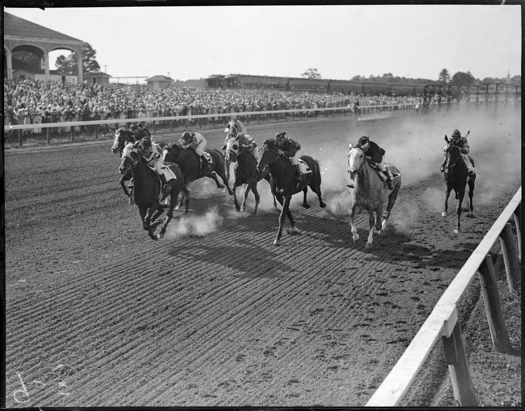 Horse race Digital Commonwealth