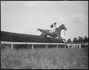 Jumping at Raceland