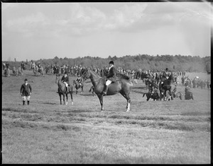 Myopia Hunt at Bradley Palmer estate, Hamilton