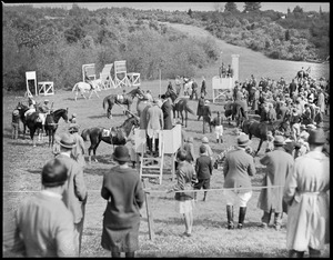 Myopia Hunt at Bradley Palmer estate, Hamilton