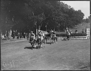 Steeplechase Race at Country Club in Brookline