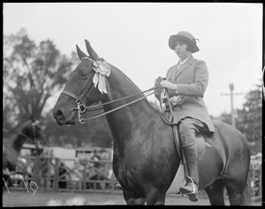 Patricia Bird, horsewoman