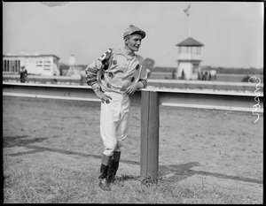 Jockey Buddy Ensor at Rockingham