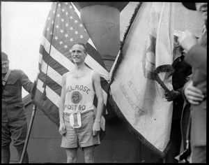Clarence DeMar, famous marathon runner