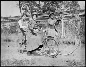Old-time cyclers