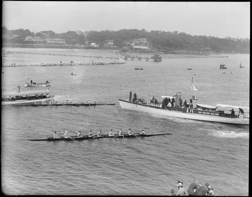 Harvard-Yale race, New Haven, Conn.