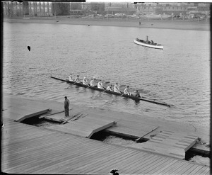 Harvard's first crew