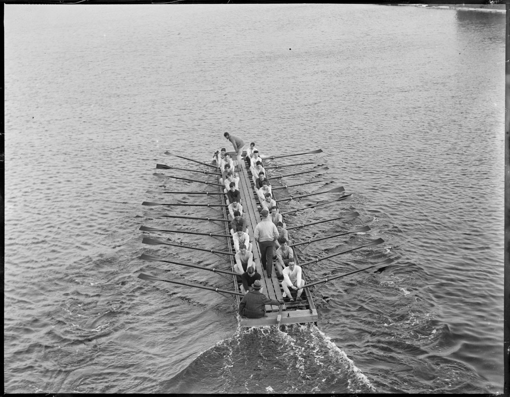 Harvard's scow