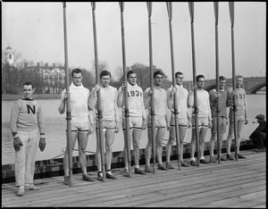 Northeastern crew, Charles River