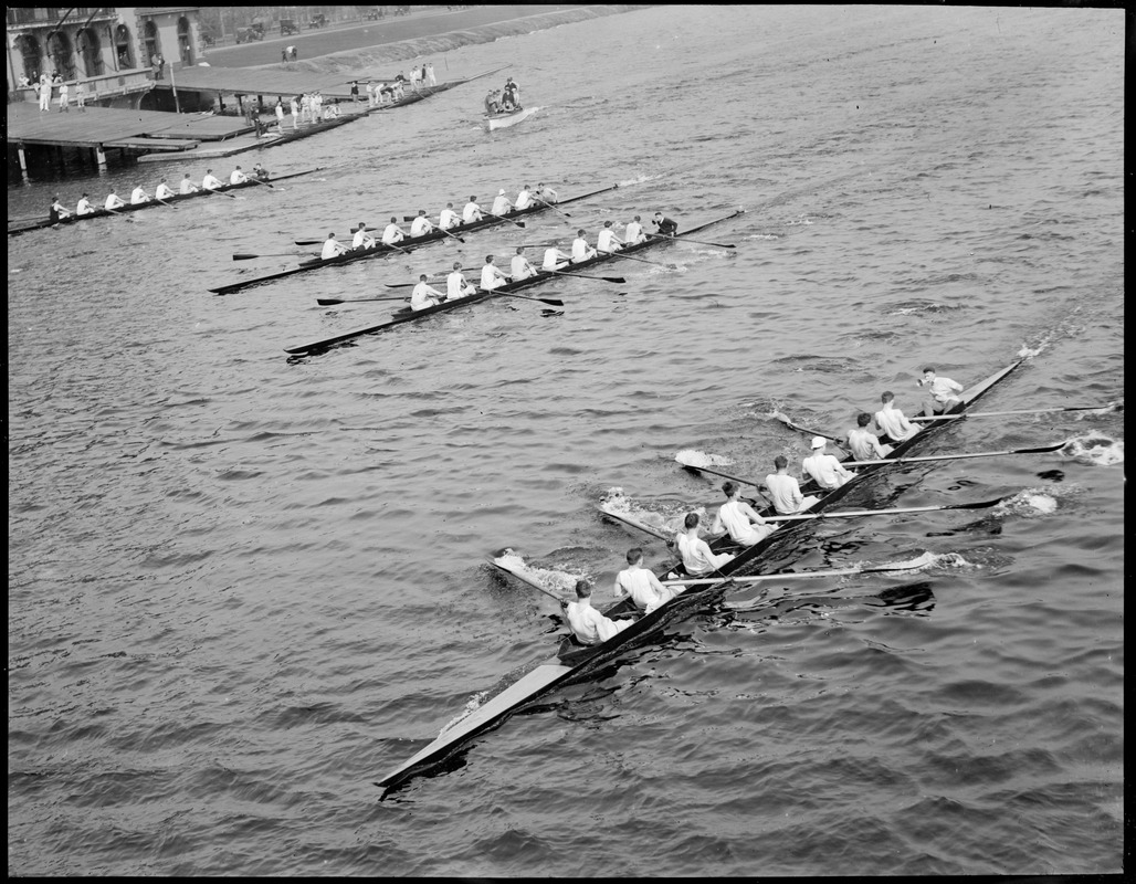 Harvard shells on the Charles