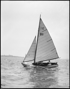Sailboat no. 31 Oh Yeah - Manchester 15 footer