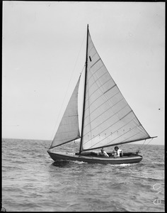 No. 1 Jay Gee off Manchester Yacht Club - Manchester 15 footer