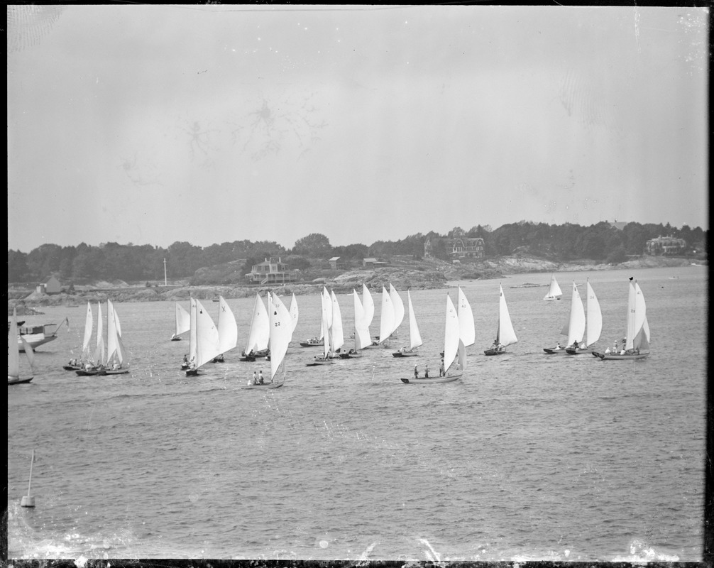 Marblehead yachts