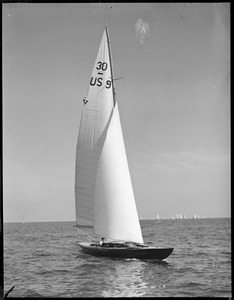 US9, Ngauruhoe, 30 square meter yacht, Marblehead
