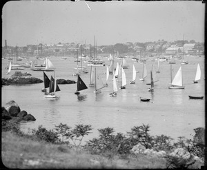 W.K. Shaw's Indian, Marblehead Harbor