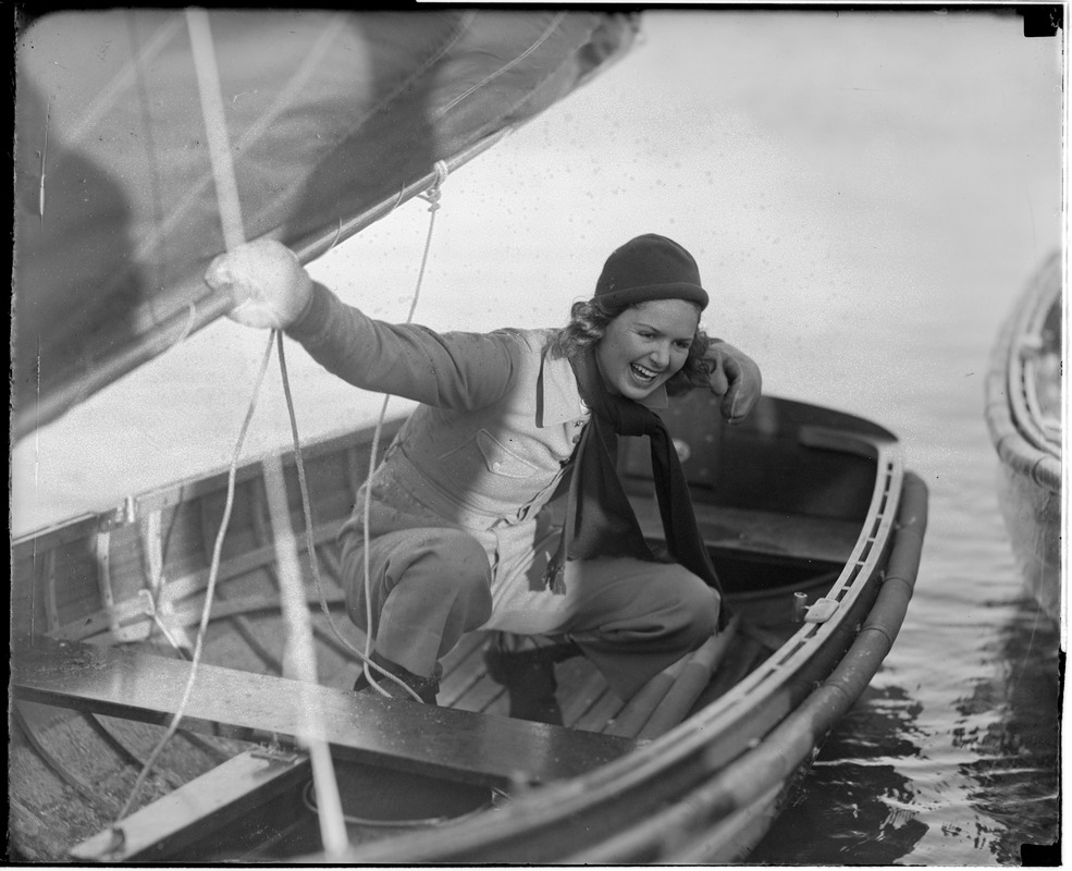 International skipper Elizabeth Hovey turns out to race on the Charles ...