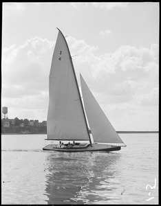 I-class no. 4 Speedy, Quincy Yacht Club