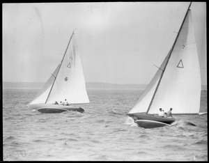 2 sailboats