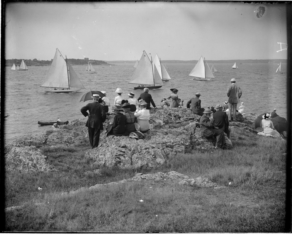 Marblehead sailing