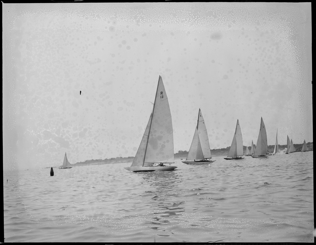 Yacht Race Digital Commonwealth