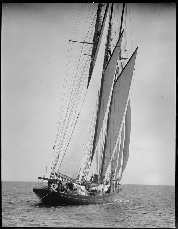 Lambert's Atlantic crossing the ocean