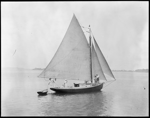 Sailboat, Hingham Yacht Club