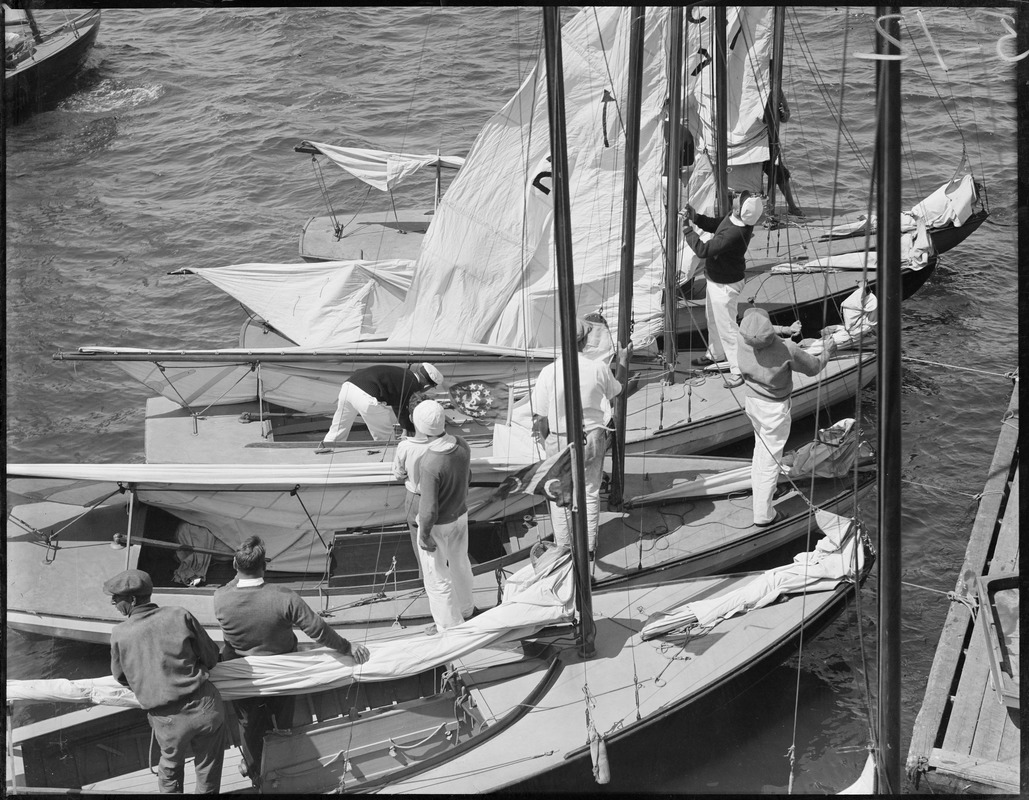 Squantum yachts, Wollaston Digital Commonwealth