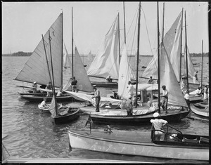 Squantum yachts, Wollaston