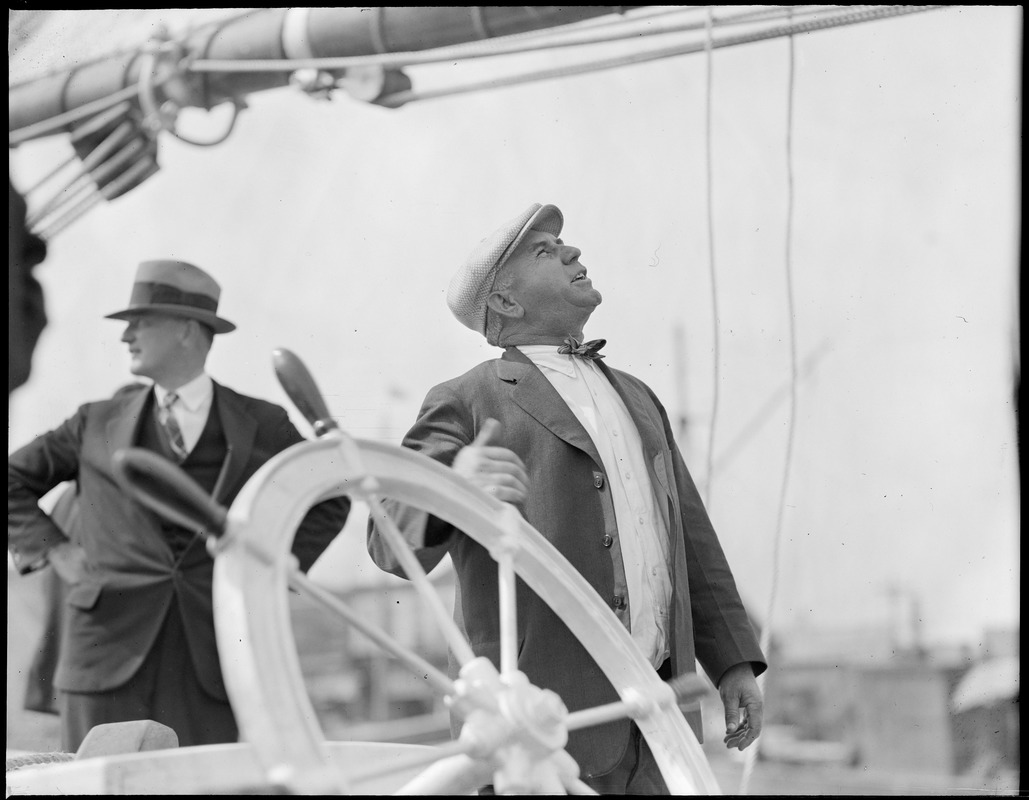 Captain Ben Pine Gloucester Digital Commonwealth