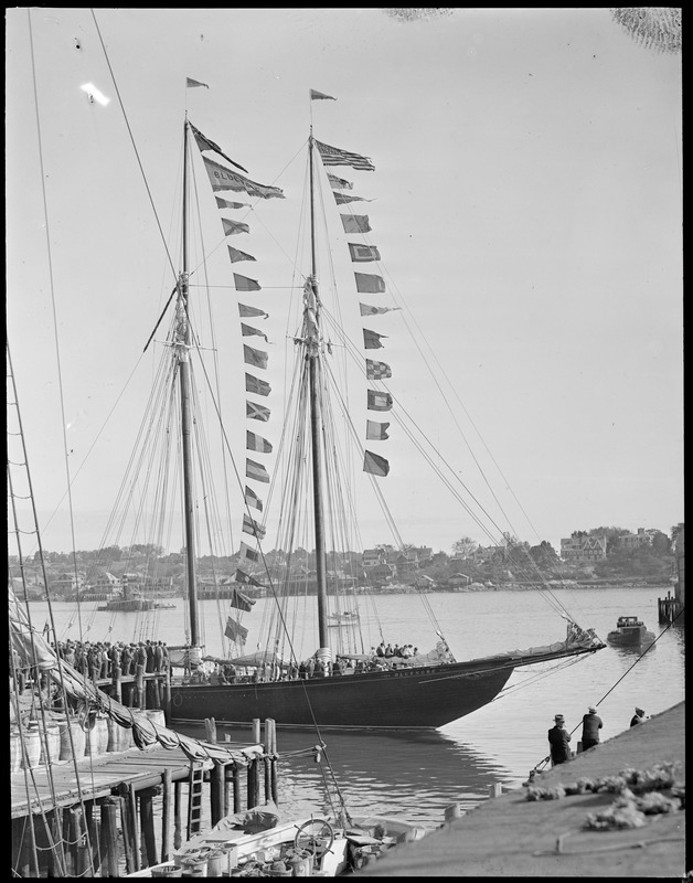 The Bluenose at Gloucester