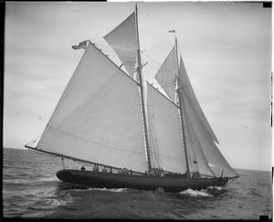 Fishing schooner Puritan
