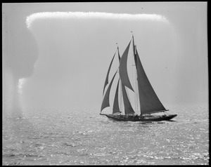 Sailboat Gertrude L. Thebaud, Gloucester