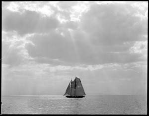 Sailboat Gertrude L. Thebaud, Gloucester