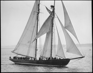 Fishing schooner Arthur D. Story