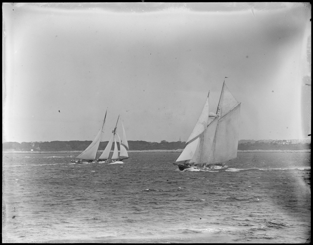 Sailboats - schooner