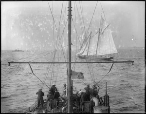 Fishing schooner Henry Ford