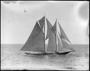 Sailboat (schooner)