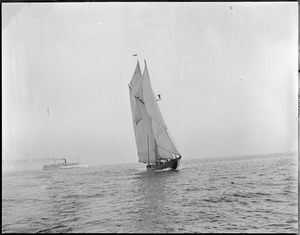 Fishing schooner Columbia