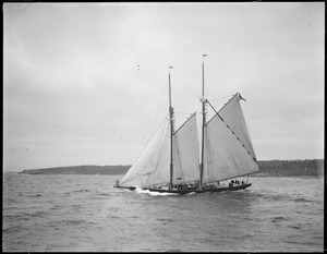 Fishing schooner Puritan