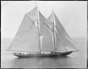 Fishing schooner Columbia