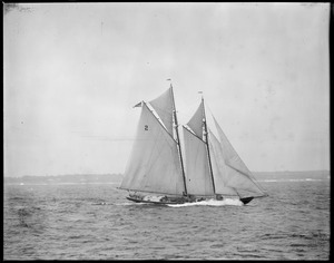 Fishing schooner Gertrude L. Thebaud  