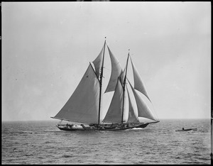 Henry Ford fishing schooner
