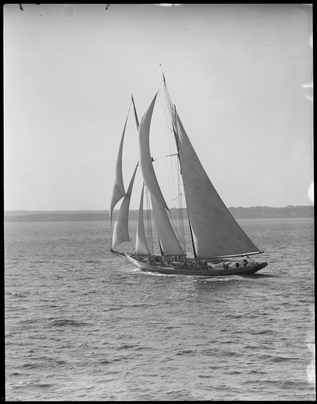 Fishing schooner - Henry Ford - Digital Commonwealth