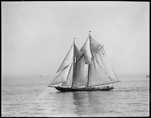 Fishing schooner off Gloucester - Henry Ford?