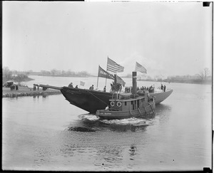 Fishing schooner Henry Ford in Essex