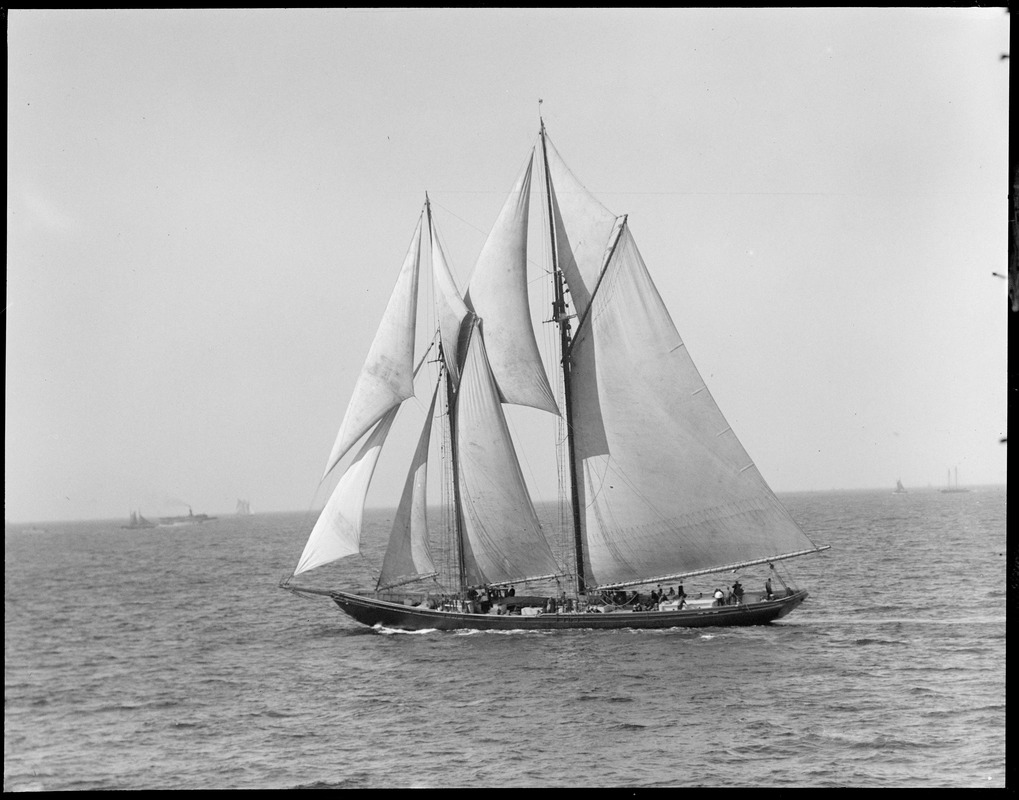 Henry Ford off Gloucester